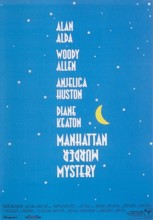 L'affiche du film Manhattan Murder Mystery