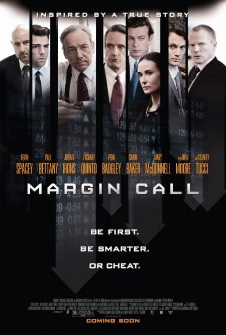 L'affiche du film Margin Call