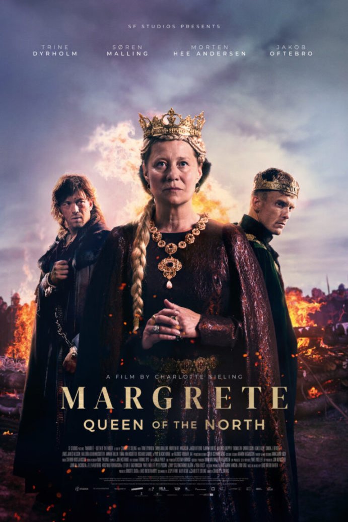 L'affiche du film Margrete - Queen of the North [2021]