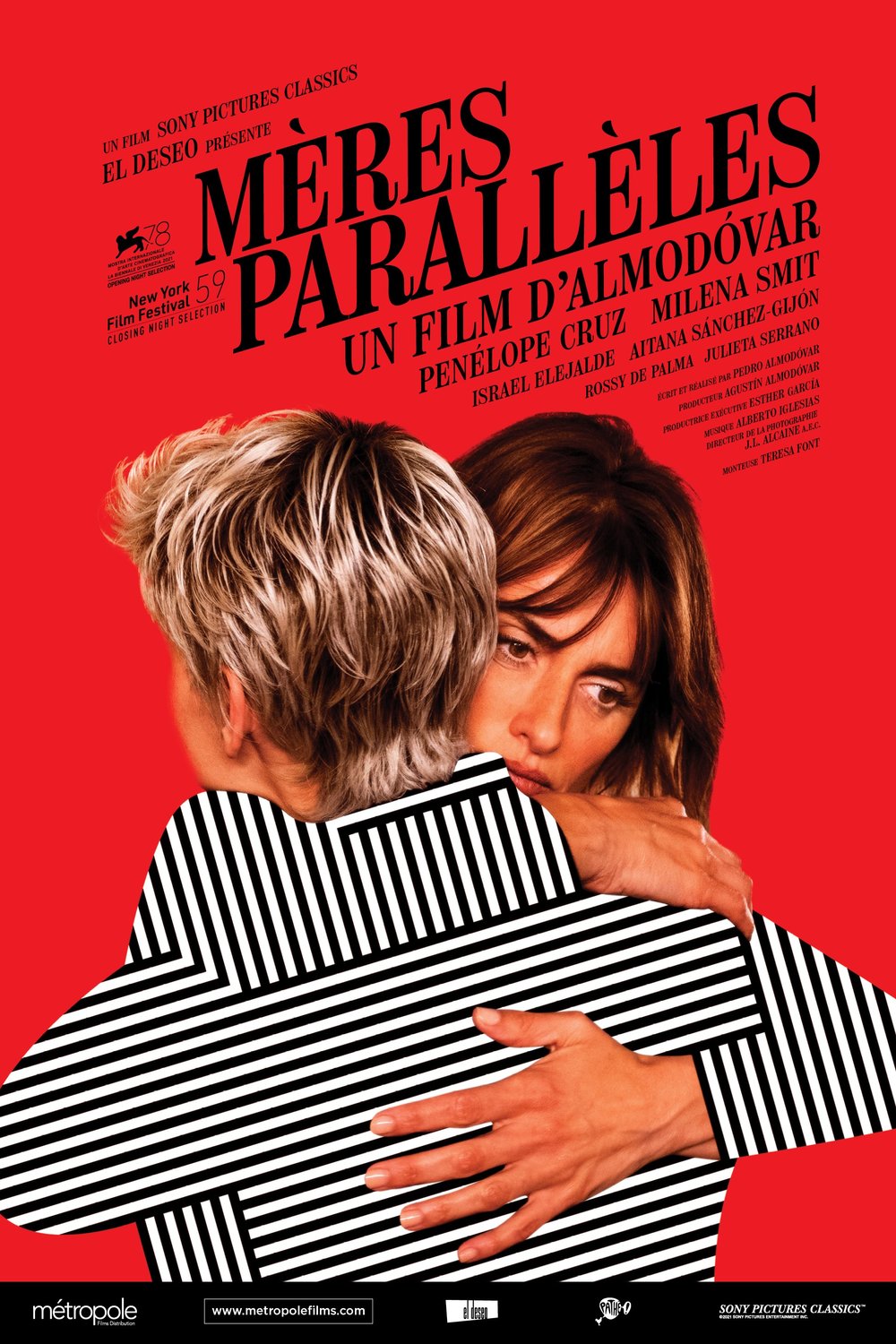 L'affiche du film Madres paralelas