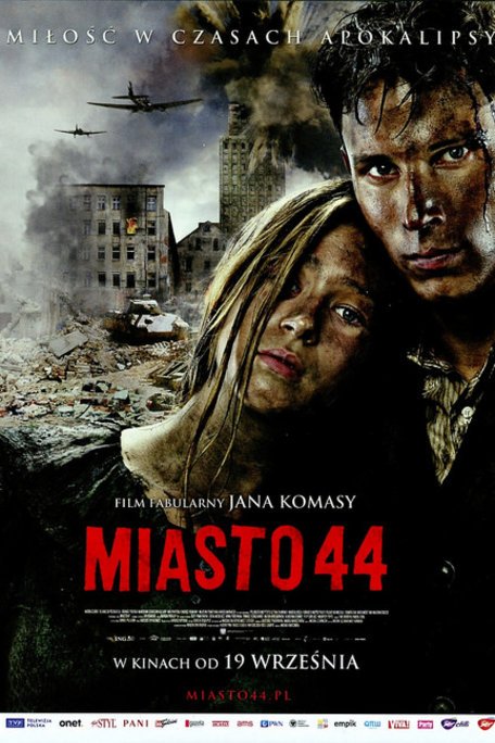 L'affiche originale du film Miasto 44 en polonais