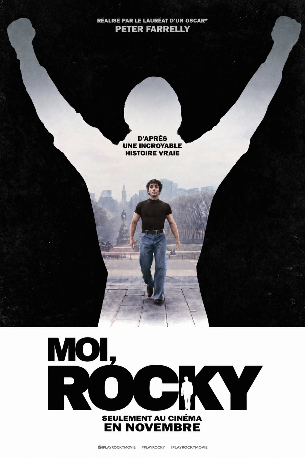 L'affiche du film Moi, Rocky [2026]
