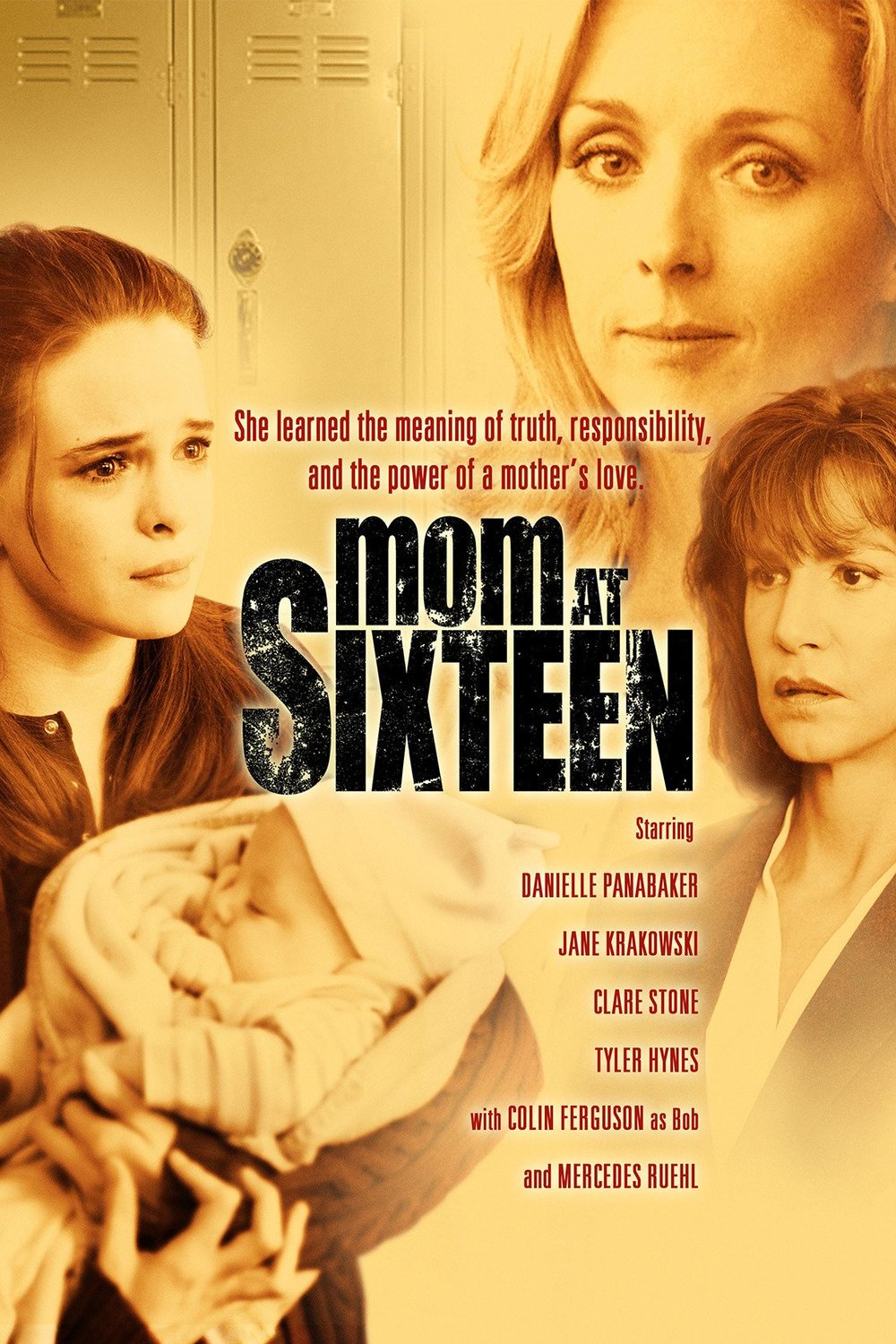 L'affiche du film Mom at Sixteen
