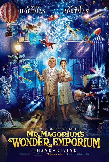 Poster of the movie Mr. Magorium's Wonder Emporium