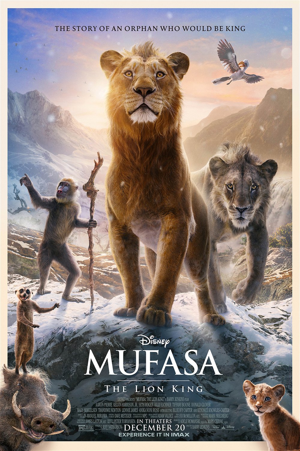 Poster of the movie Mufasa: The Lion King [2024]