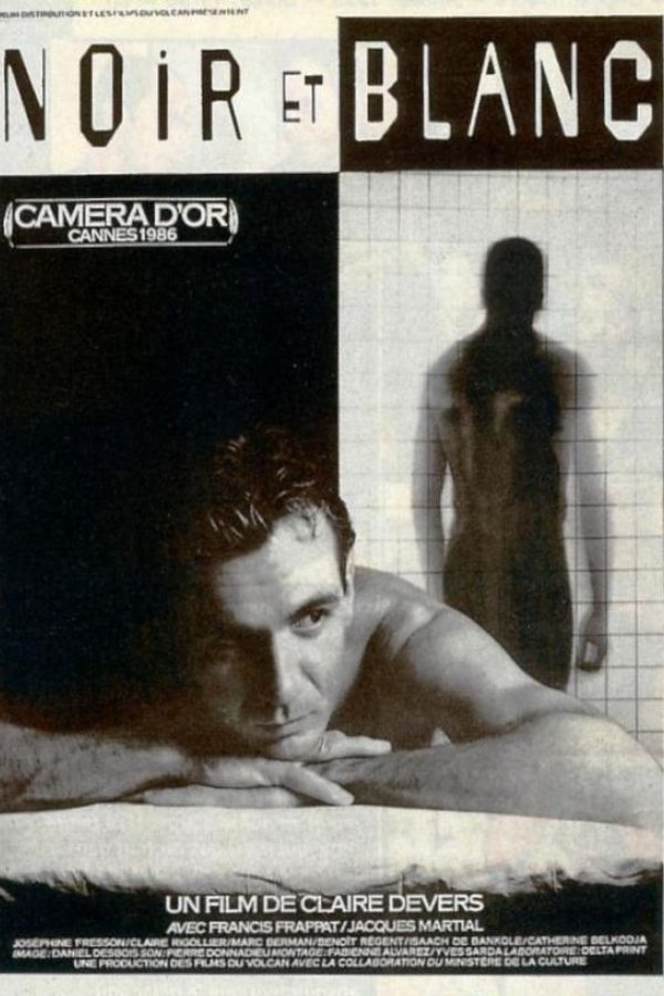 L'affiche du film Noir et blanc