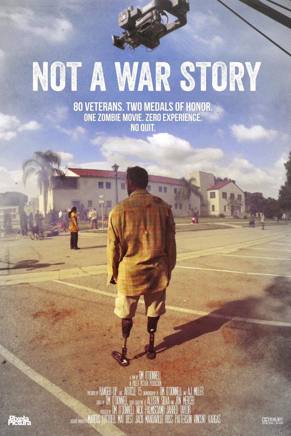 Poster of the movie Not a War Story