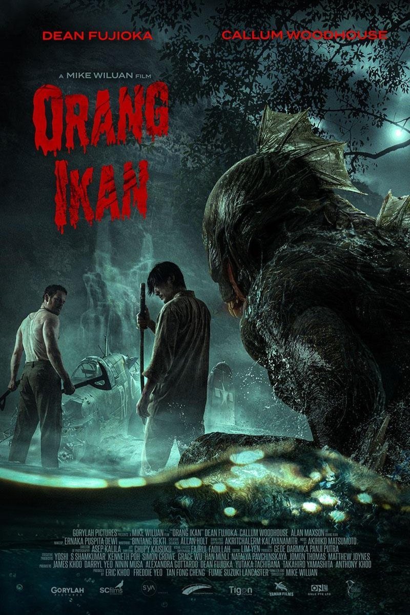 L'affiche du film Monster Island [2024]