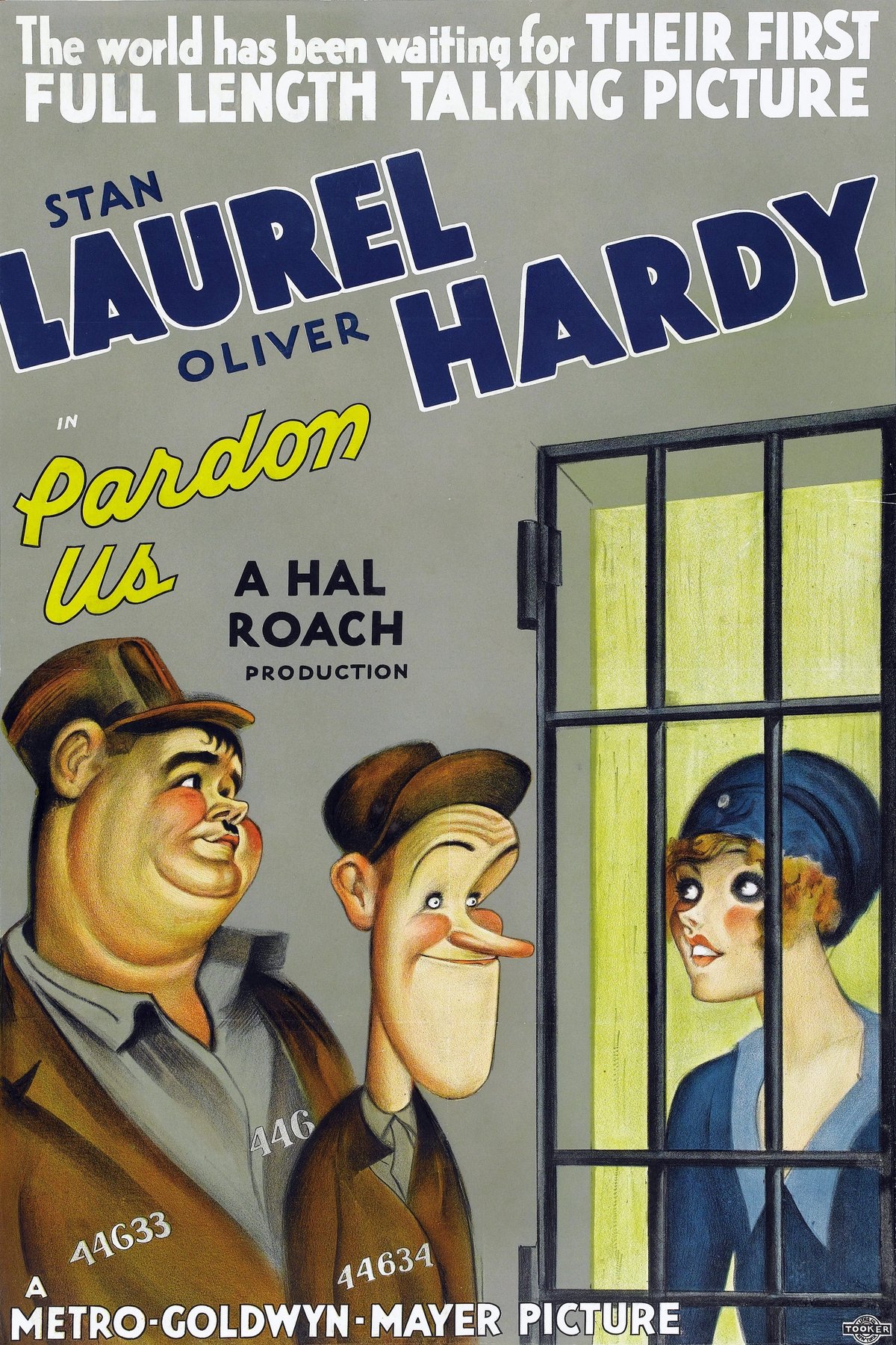 Poster of the movie Jailbirds [1931]