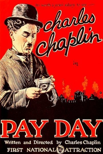 L'affiche du film Pay Day