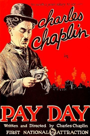 Poster of the movie Pay Day [1922]