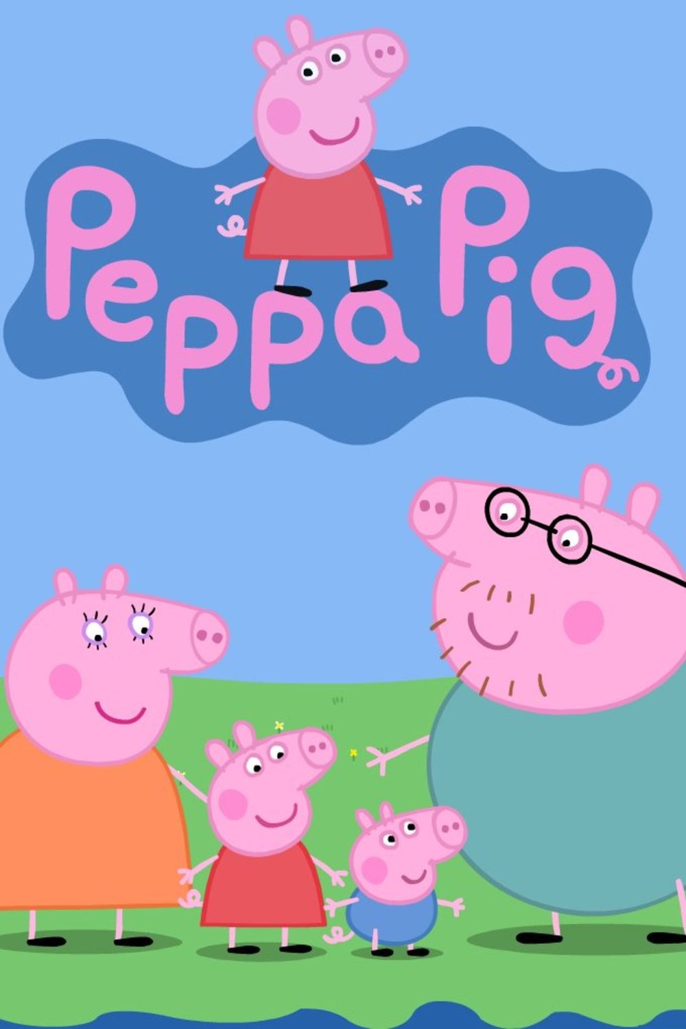 L'affiche du film Peppa Pig