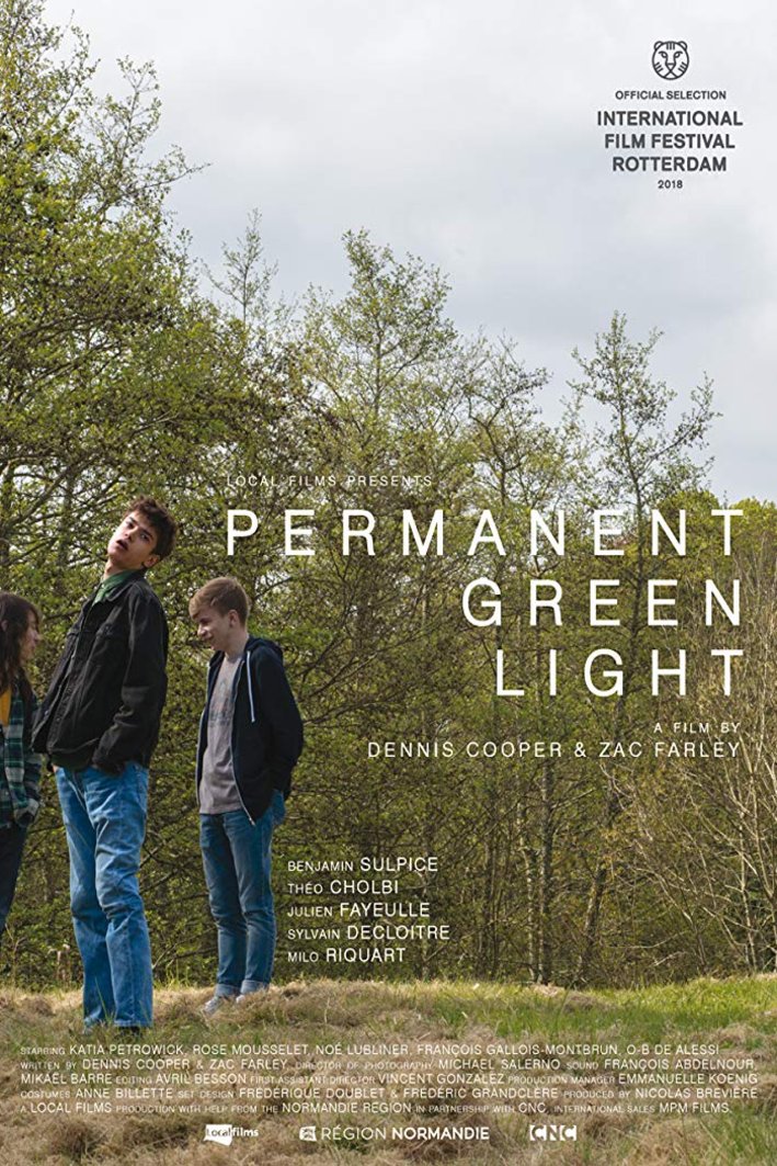 Poster of the movie Permanent Green Light
