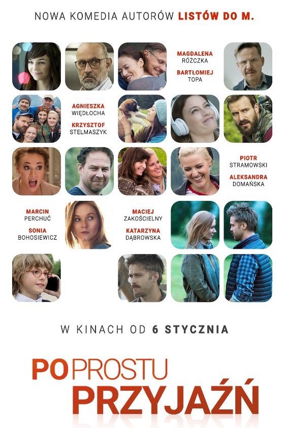 Poster of the movie Po prostu przyjazn [2017]