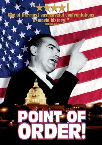 L'affiche du film Point of Order