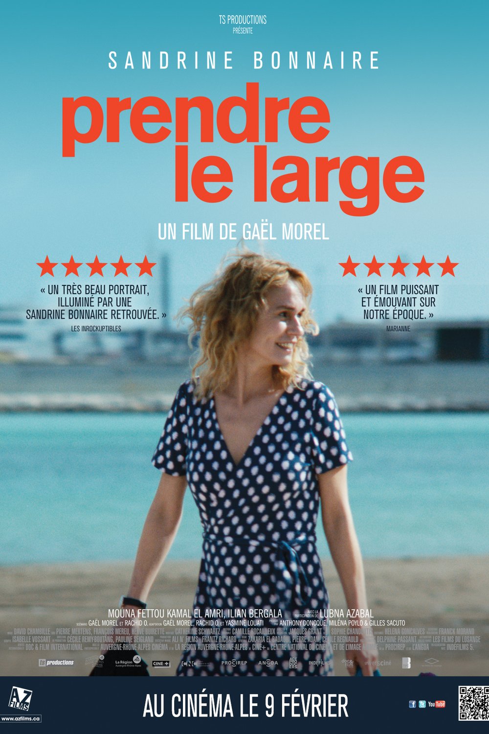 Poster of the movie Prendre le large