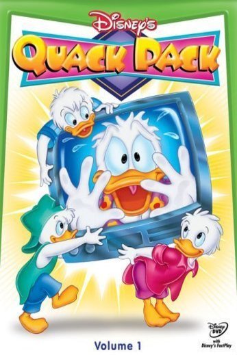 L'affiche du film Quack Pack