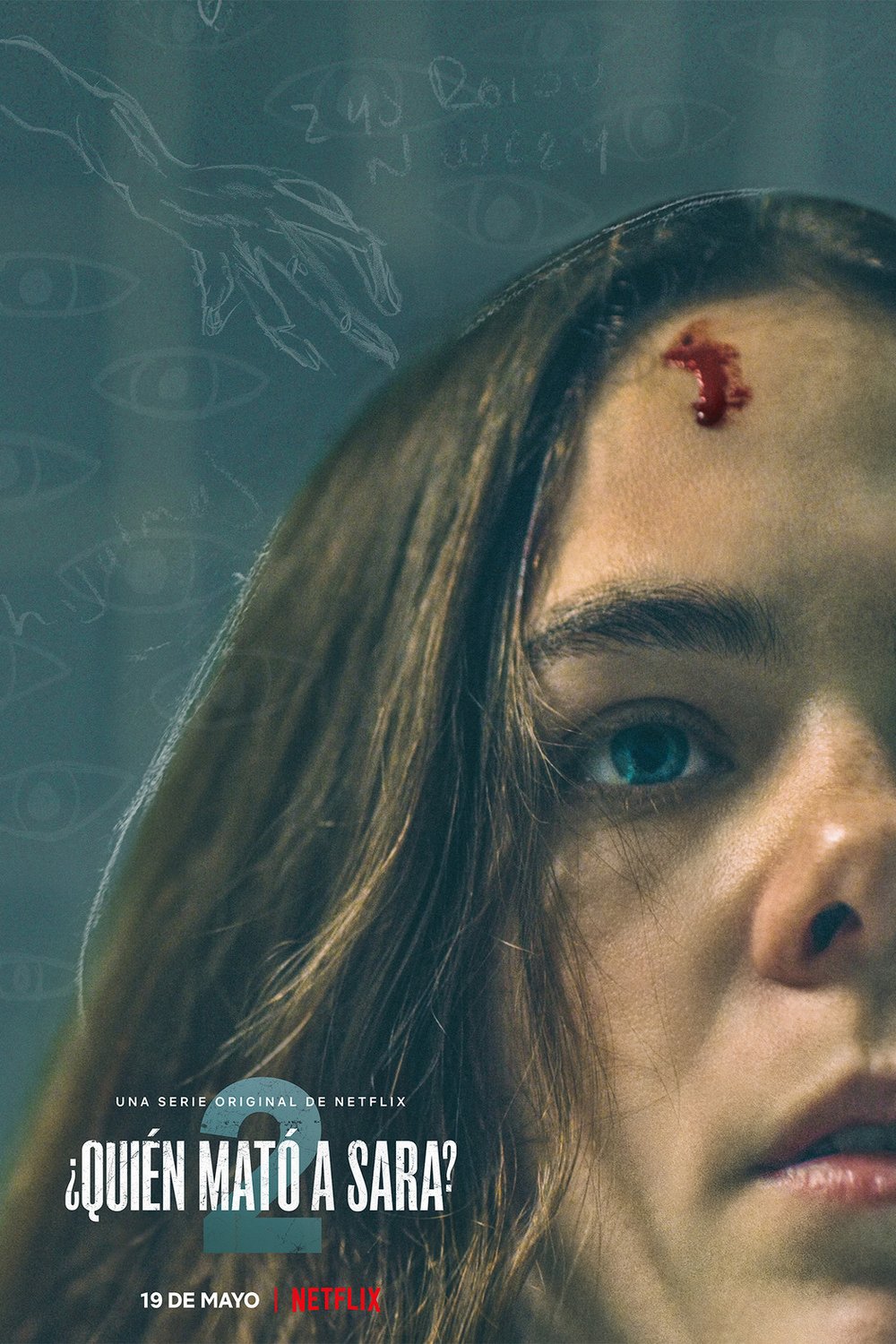 Spanish poster of the movie Who Killed Sara?