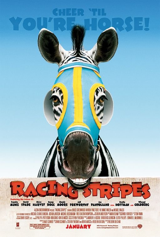 Poster of the movie Racing Stripes