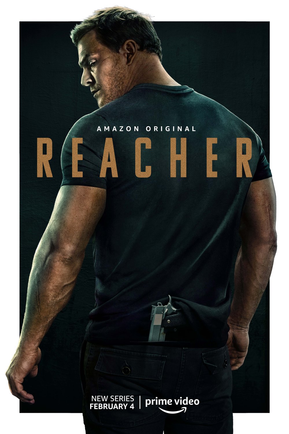 L'affiche du film Reacher