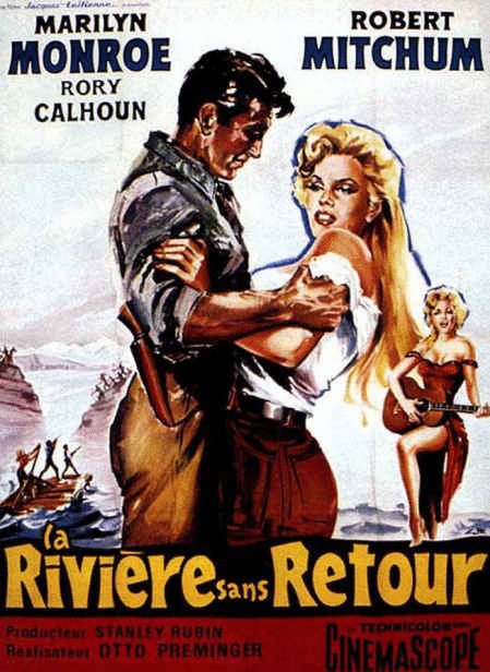 L'affiche du film La Rivière Sans Retour