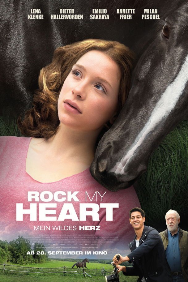 German poster of the movie Rock My Heart