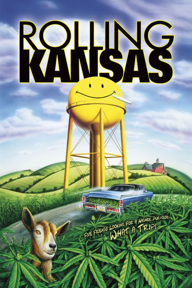 L'affiche du film Rolling Kansas