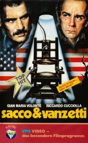 L'affiche du film Sacco e Vanzetti