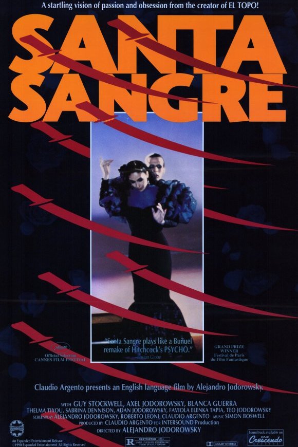 Poster of the movie Santa sangre