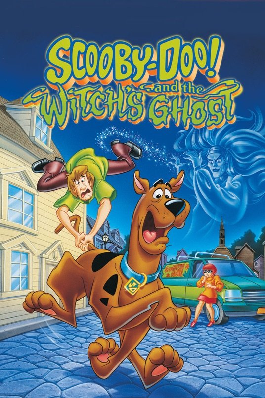 L'affiche du film Scooby-Doo and the Witch's Ghost