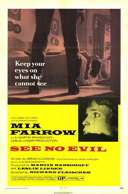 L'affiche du film See No Evil