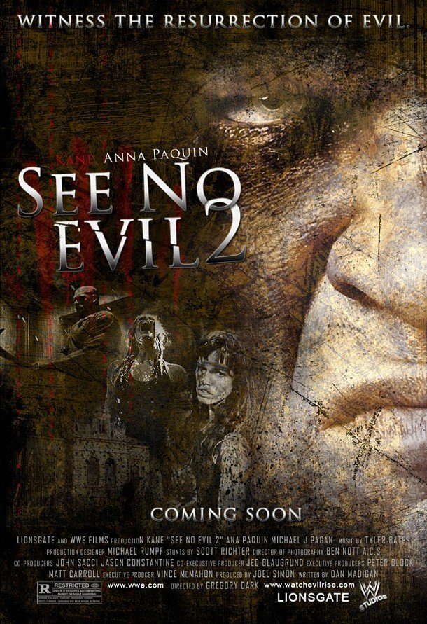 L'affiche du film See No Evil 2