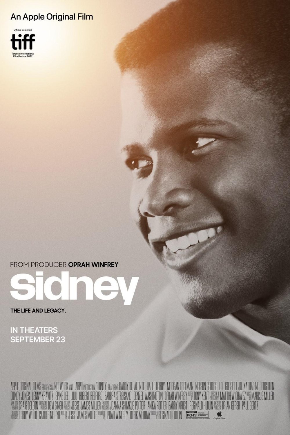 L'affiche du film Sidney