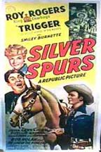 L'affiche du film Silver Spurs