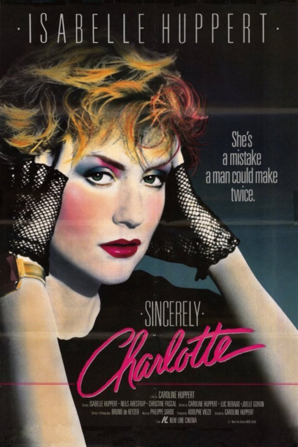 Poster of the movie Sincerely Charlotte