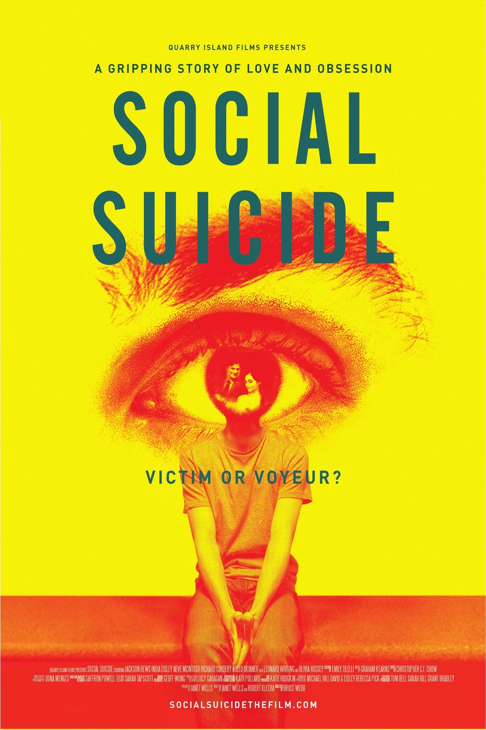 L'affiche du film Social Suicide