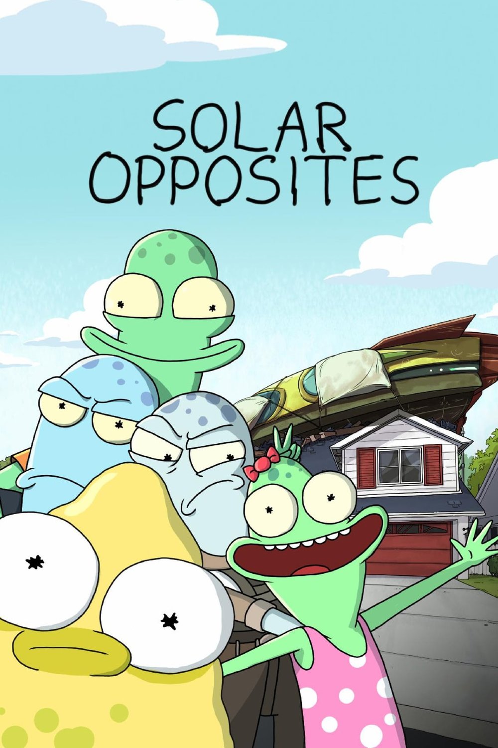 Poster of the movie Solar Opposites [2020]