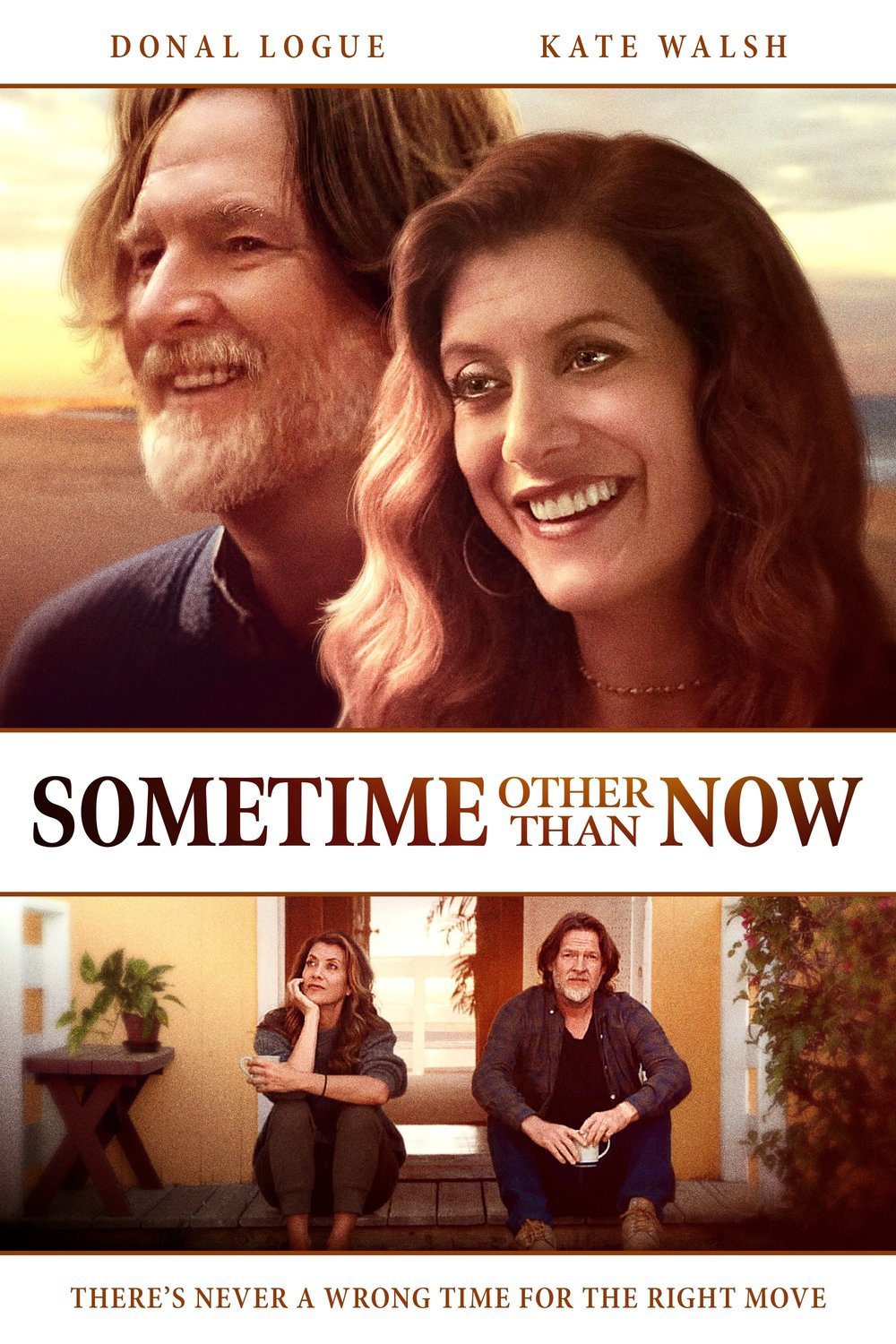 L'affiche du film Sometime Other Than Now [2019]