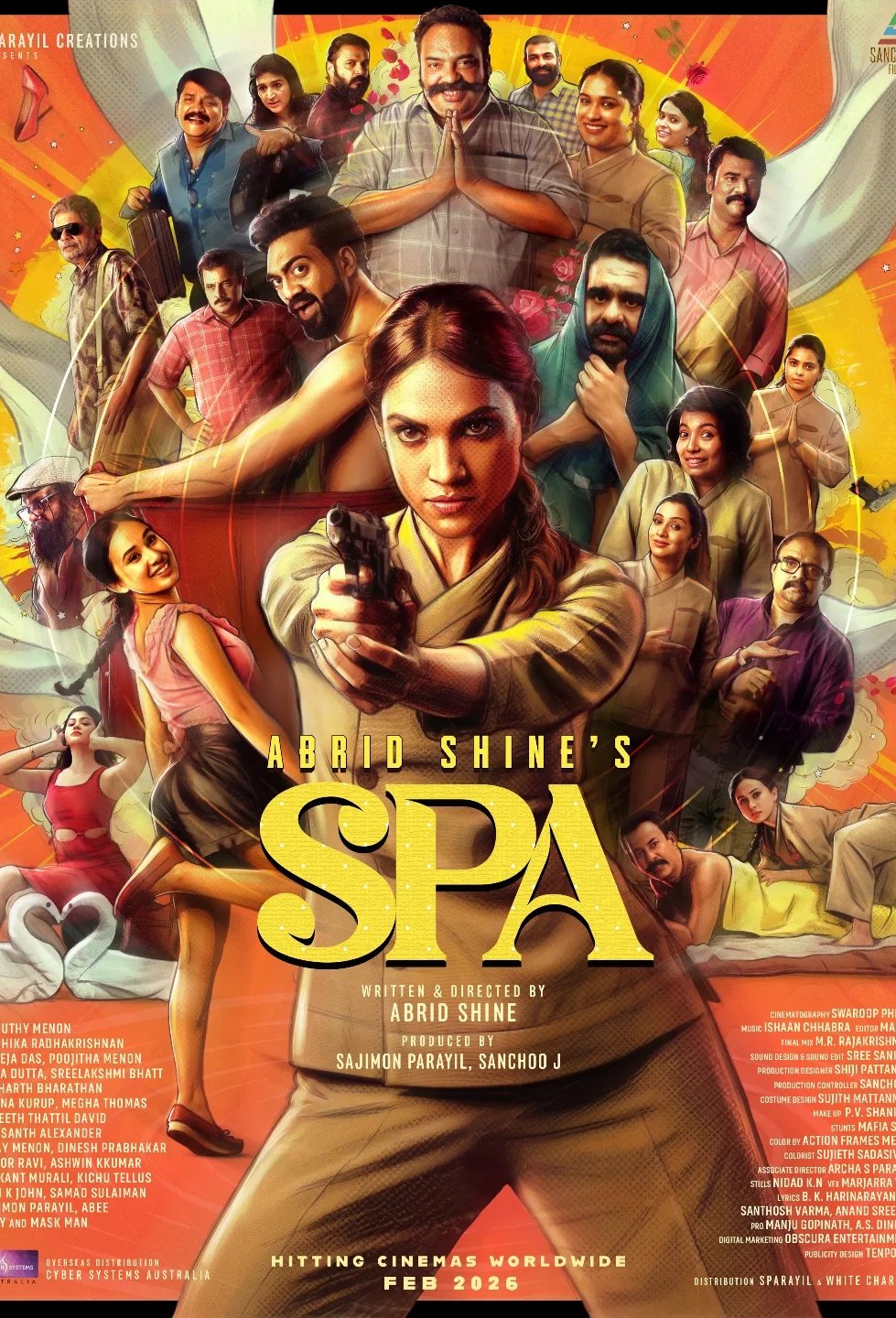 Poster of the movie Spa