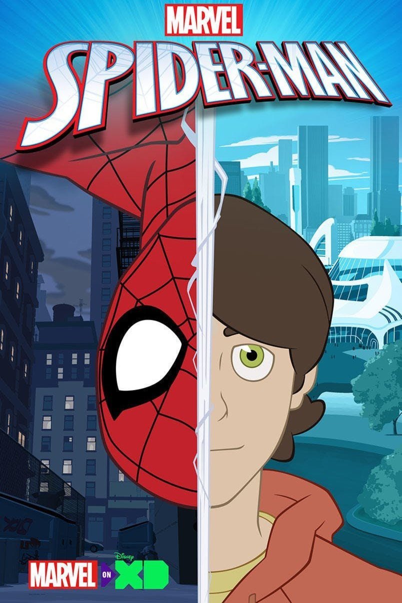 L'affiche du film Spider-Man
