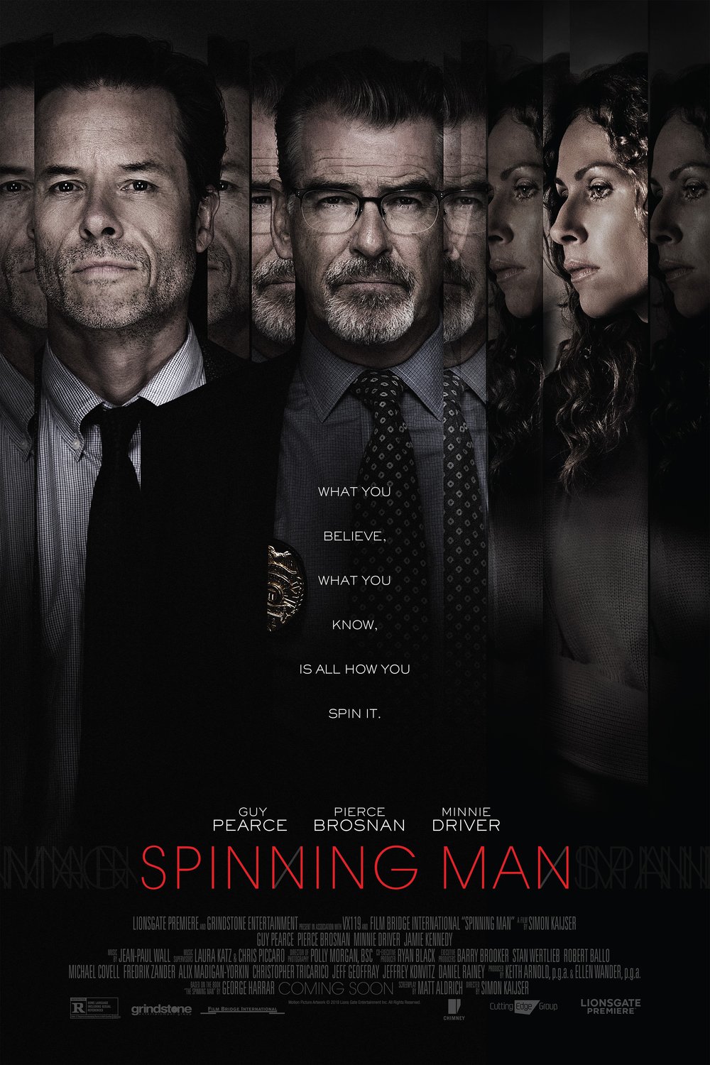 Poster of the movie Spinning Man