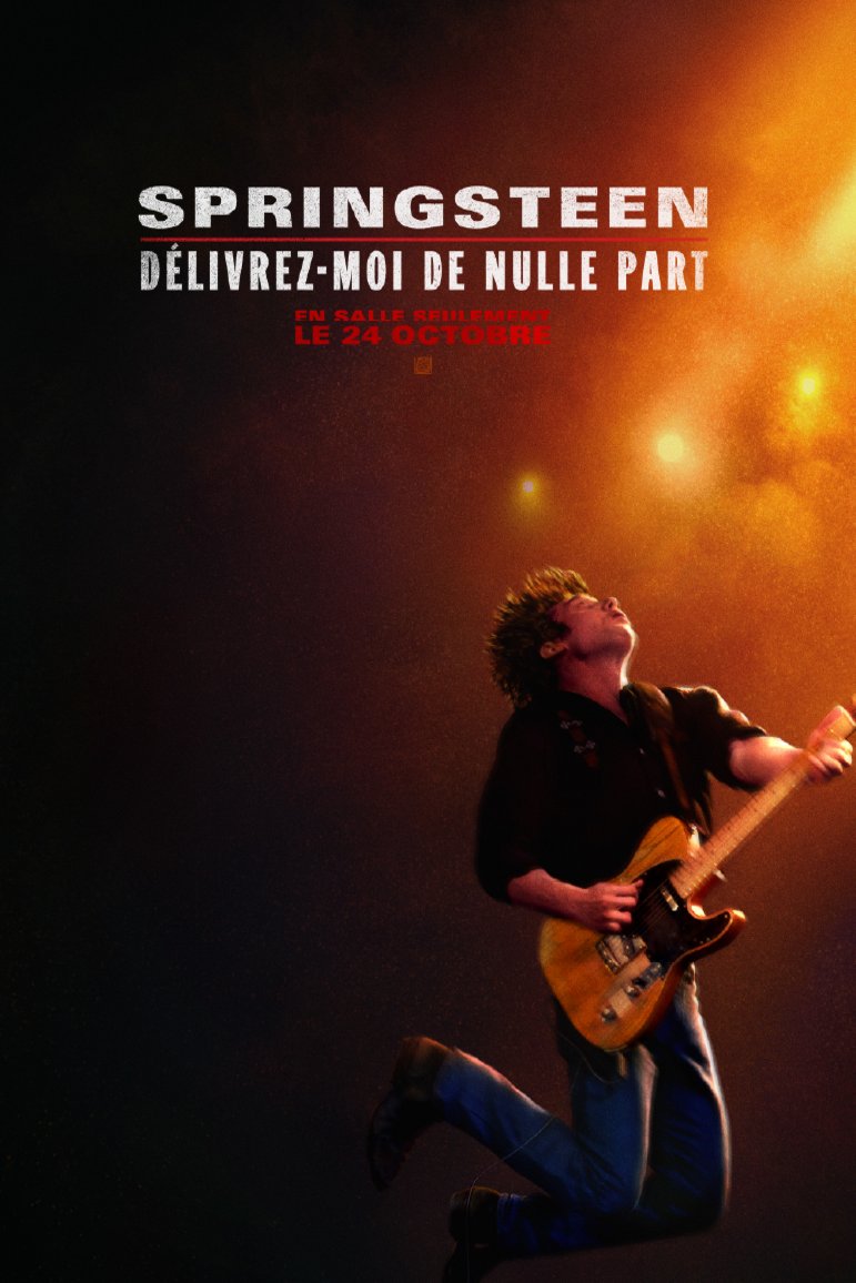 L'affiche du film Springsteen: Délivrez-moi de nulle part