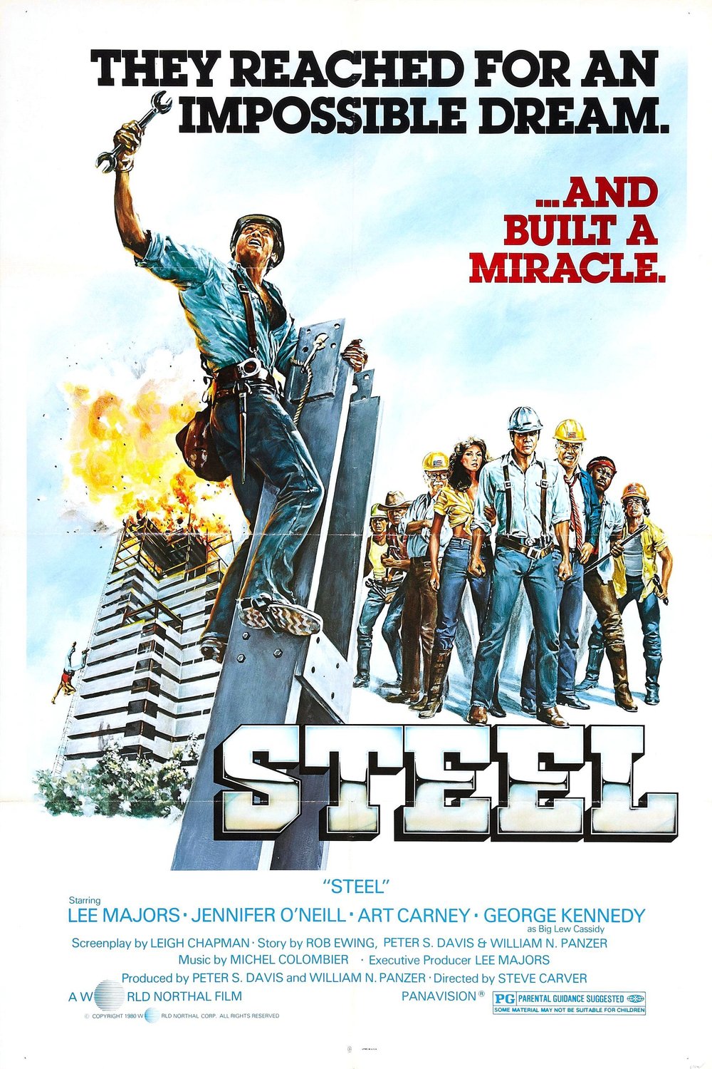 Poster of the movie Steel