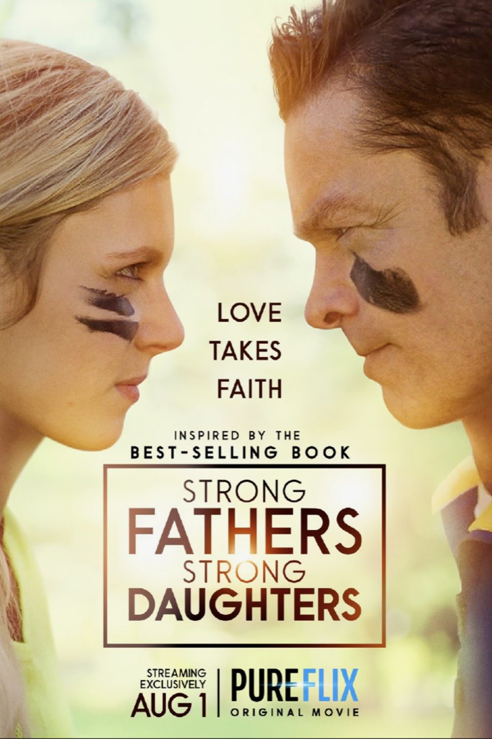 L'affiche du film Strong Fathers, Strong Daughters