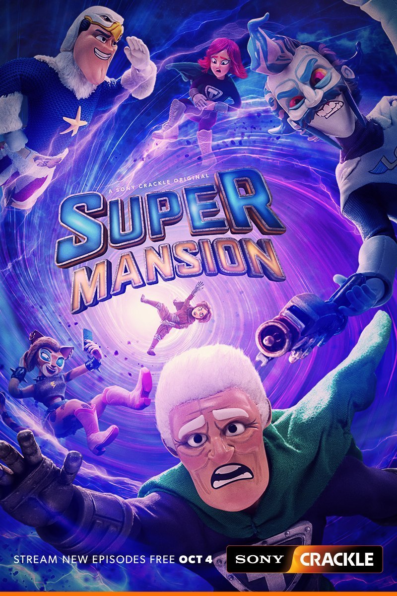 Poster of the movie SuperMansion