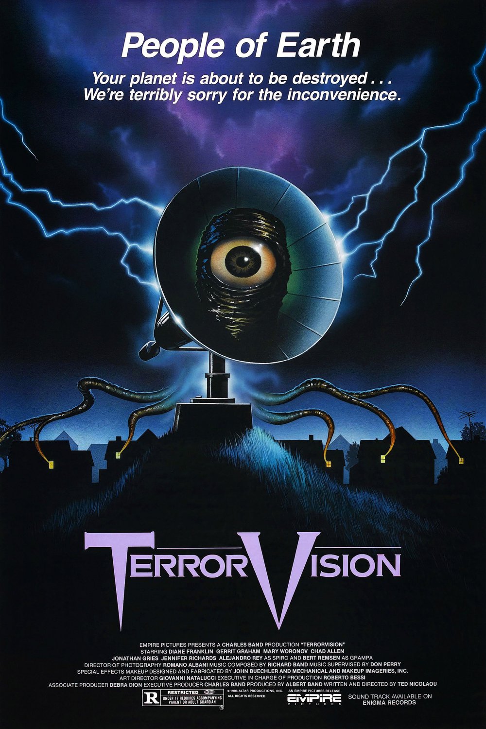 L'affiche du film TerrorVision