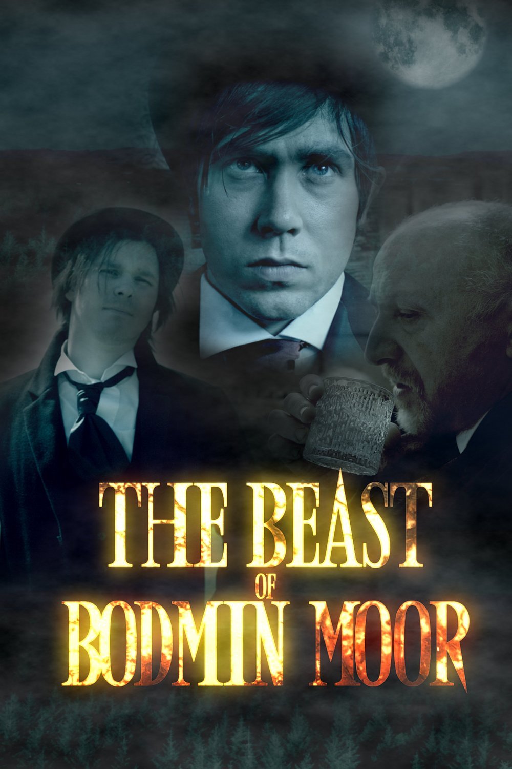 L'affiche du film The Beast of Bodmin Moor