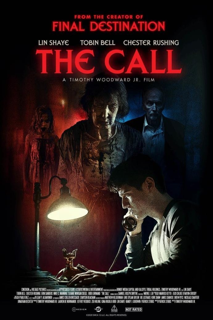 L'affiche du film The Call