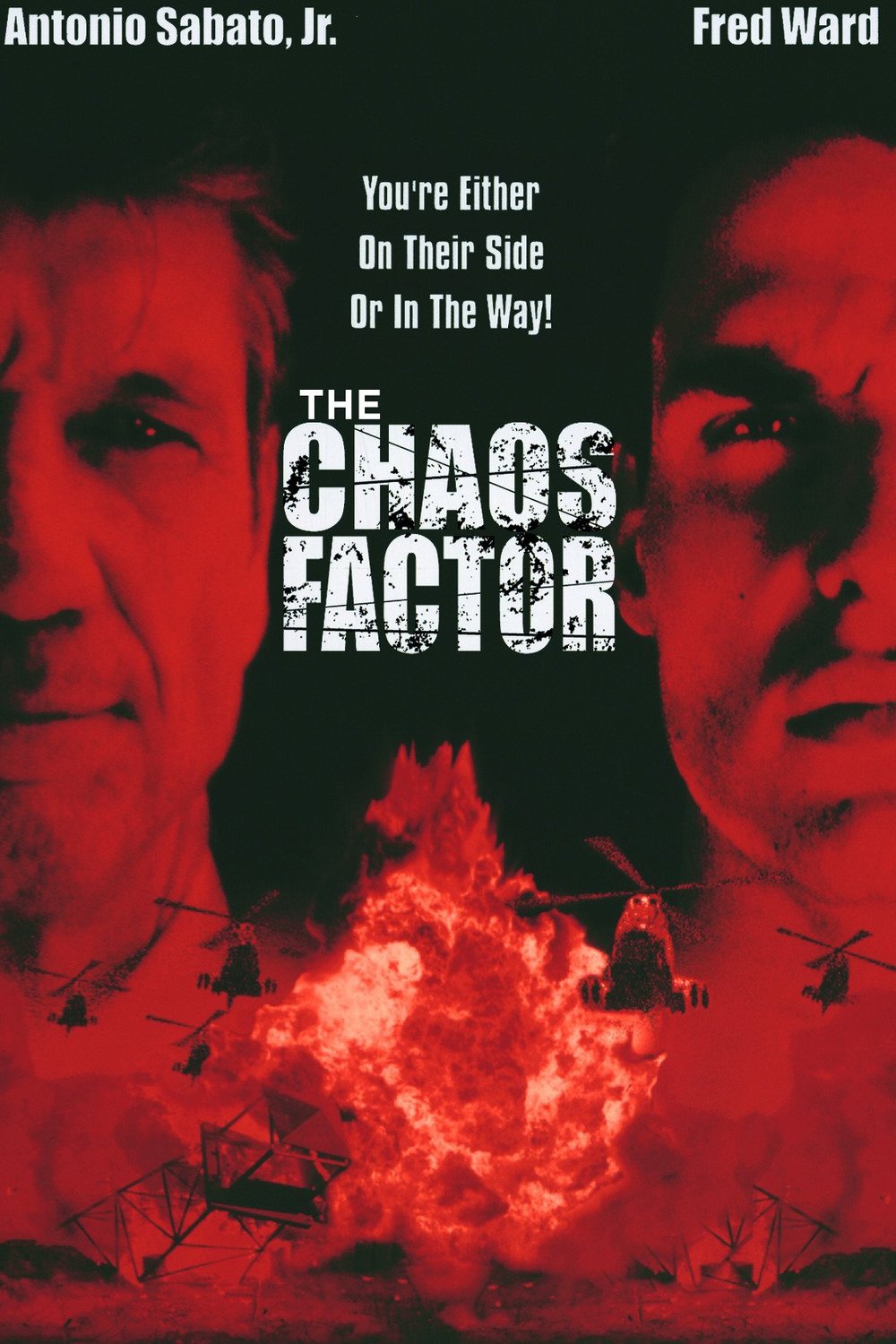 L'affiche du film The Chaos Factor