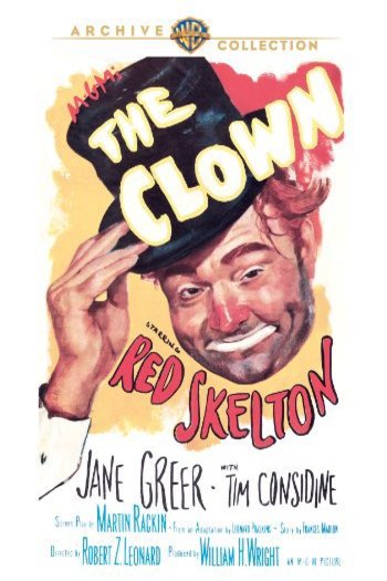 L'affiche du film The Clown